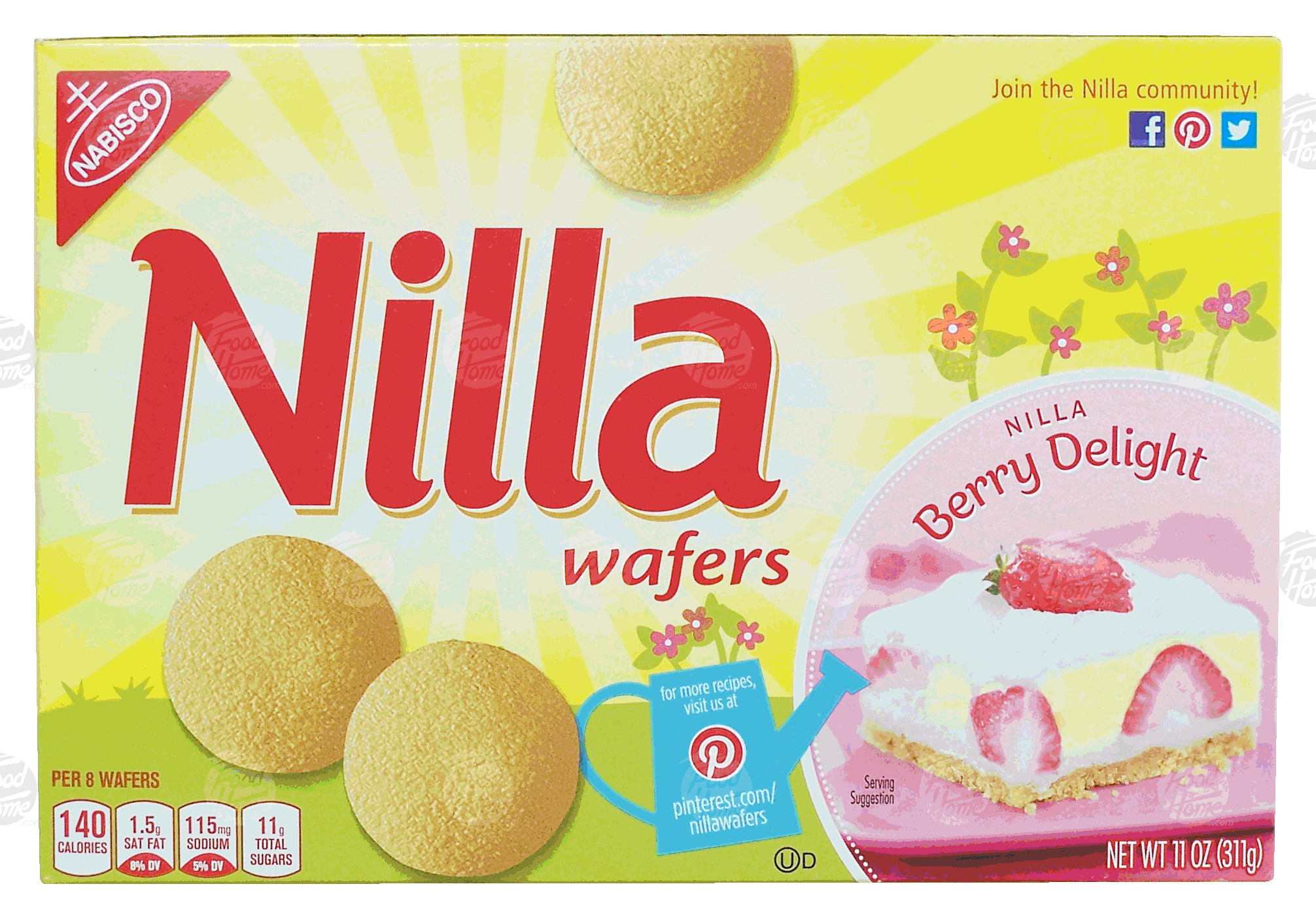 Nabisco Nilla snack wafers Full-Size Picture